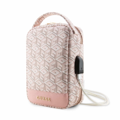 Универсална Чанта GUESS G Cube Travel, Розов