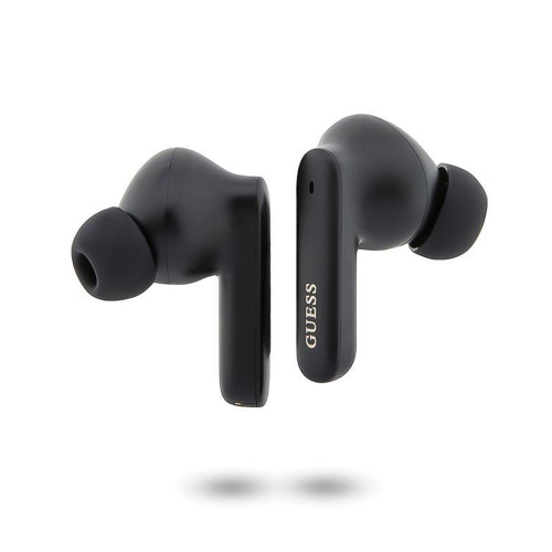 Слушалки Guess Metalic Finish True Wireless 5.3, GUTWST50BK, TWS, Черен, 3666339120870