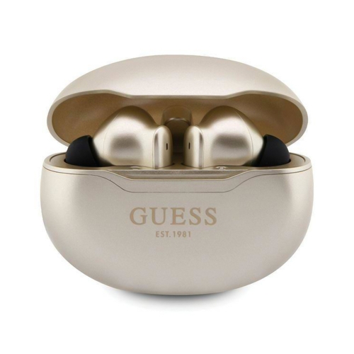 Слушалки Guess Metalic Finish True Wireless 5.3, GUTWST50ED, TWS, Златист, 3666339120887