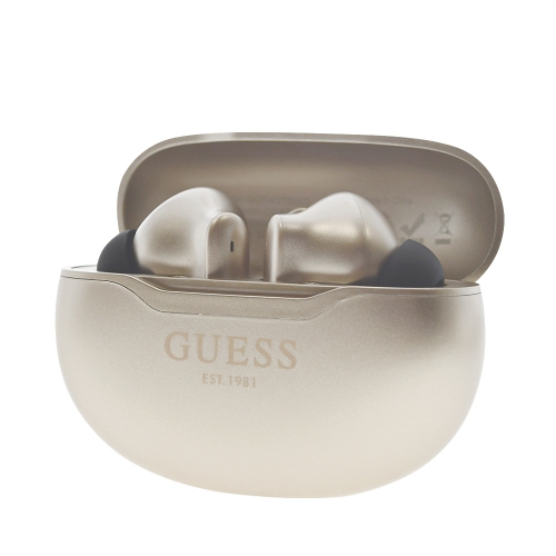 Слушалки Guess Metalic Finish True Wireless 5.3, GUTWST50ED, TWS, Златист, 3666339120887