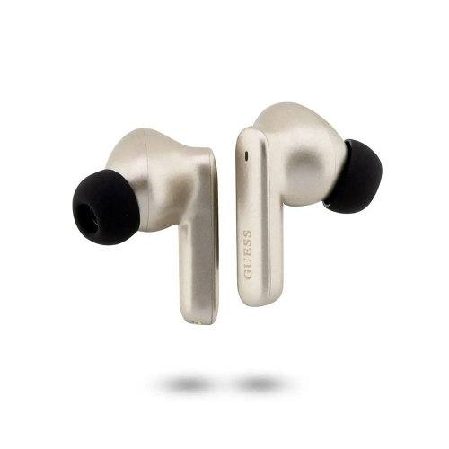 Слушалки Guess Metalic Finish True Wireless 5.3, GUTWST50ED, TWS, Златист, 3666339120887
