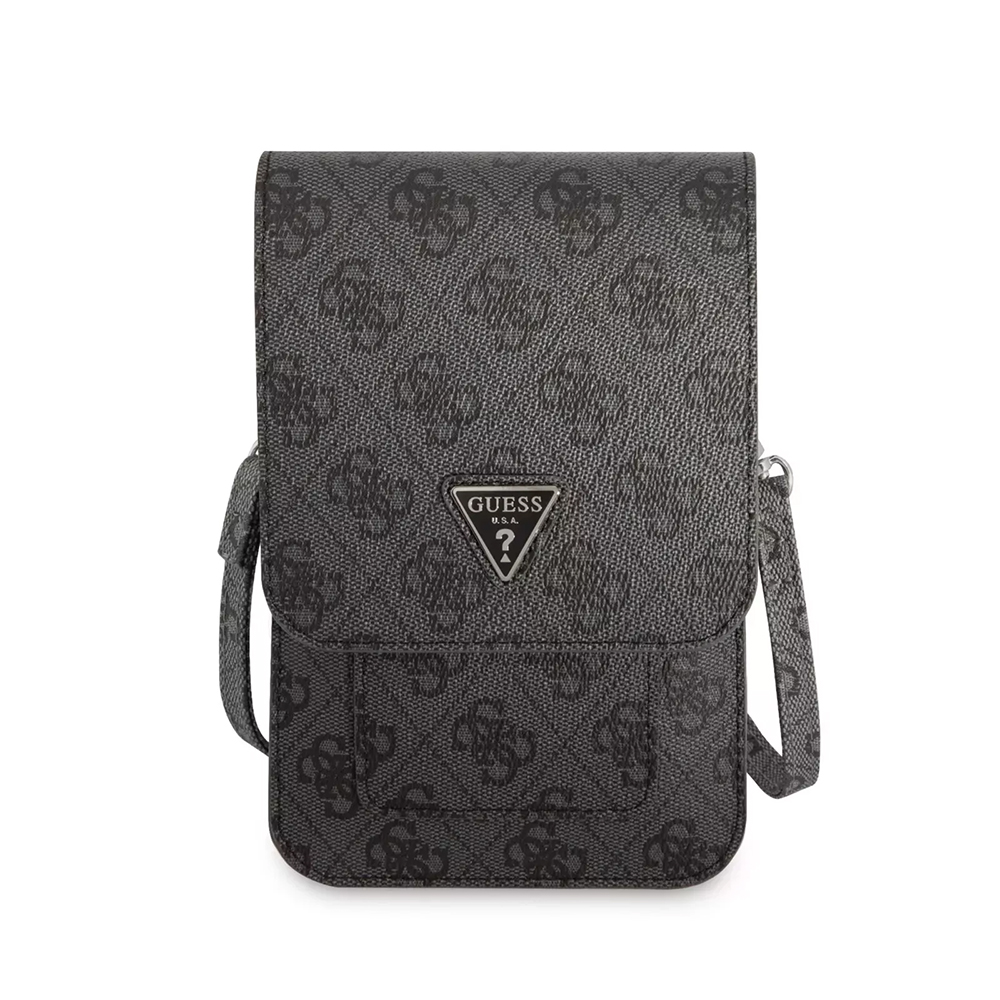 Универсална Чанта GUESS PU 4G Triangle Logo, Черен