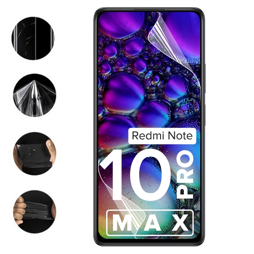 Хидрогел протектор Auto Repair за Xiaomi Redmi Note 10 pro Max, front shell