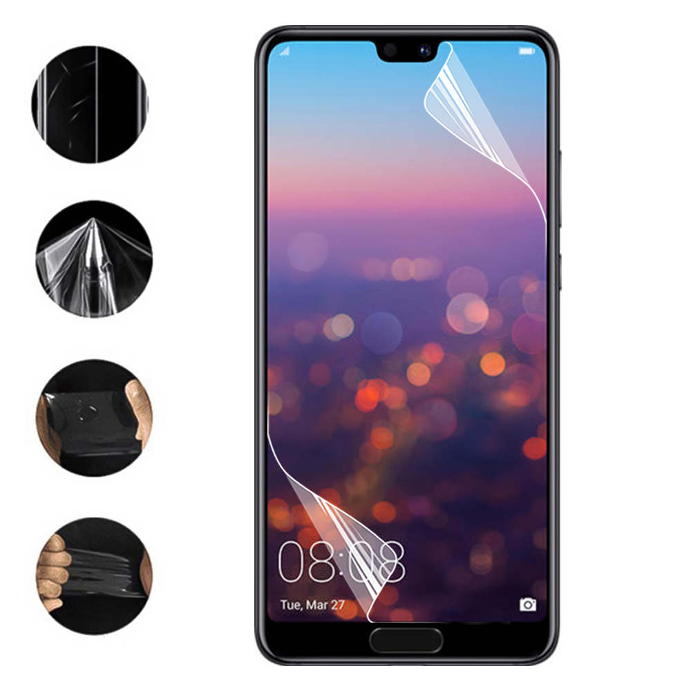 Хидрогел протектор за Huawei P20 Pro, Front Shell