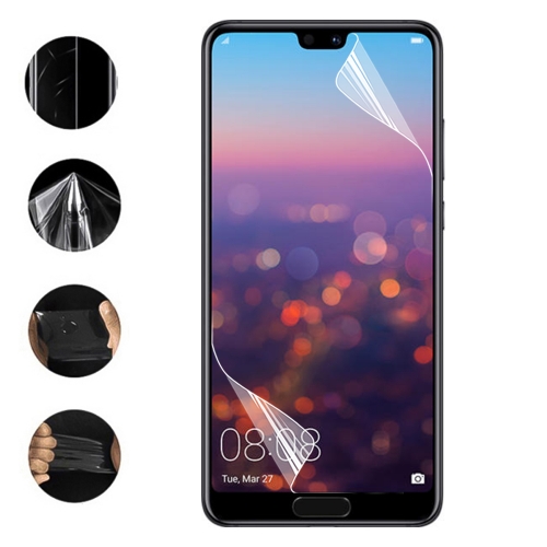 Хидрогел протектор за Huawei P20 Pro, Front Shell
