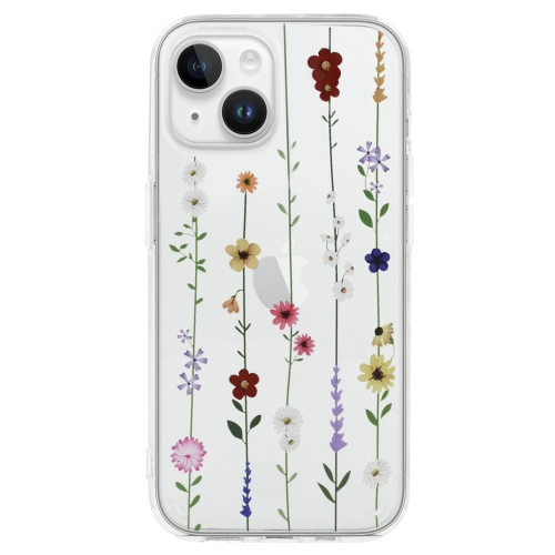 Удароустойчив калъф Flower Antishock за iPhone 15 Plus, Desing 4