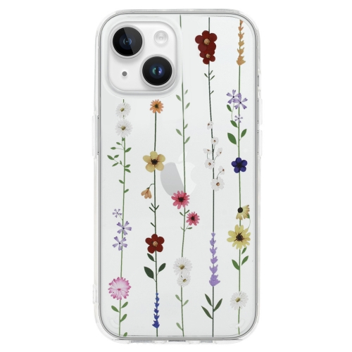 Удароустойчив калъф Flower Antishock за iPhone 15, Desing 4