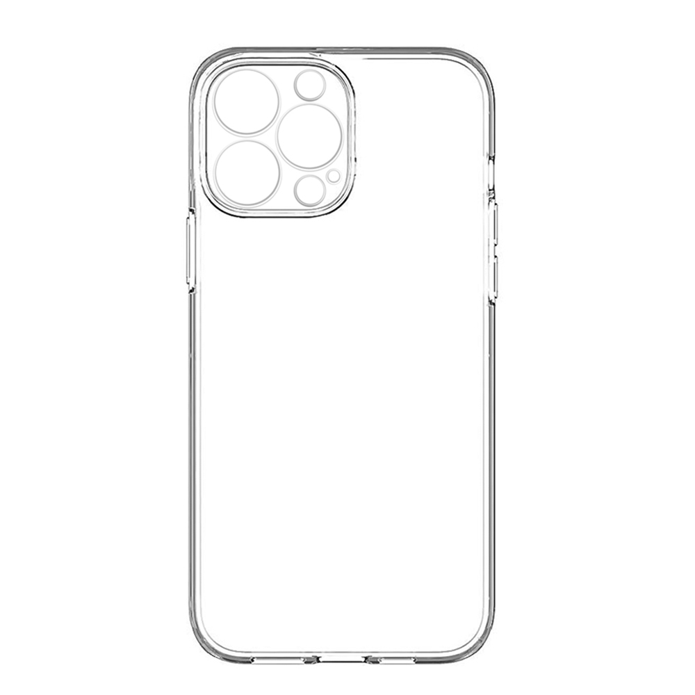 Силиконов калъф за iPhone 15 Pro, 1mm, Прозрачен
