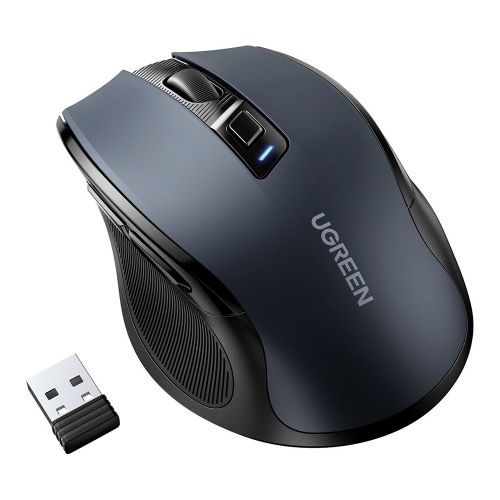 Безжична Мишка UGREEN MU006, 4000dpi, Черен