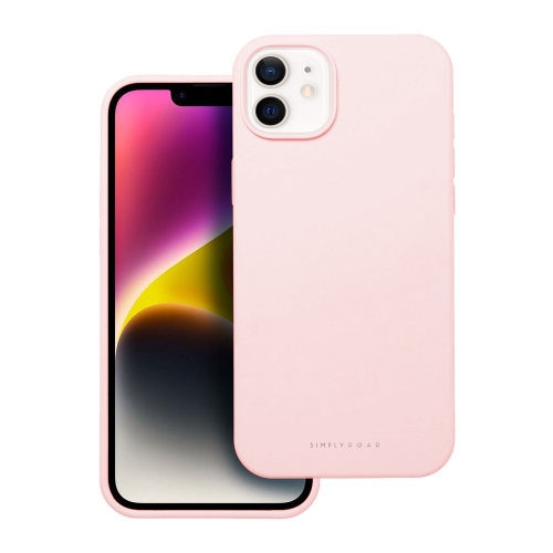 Удароустойчив Калъф Roar Cloud за iPhone 11, Светло розов
