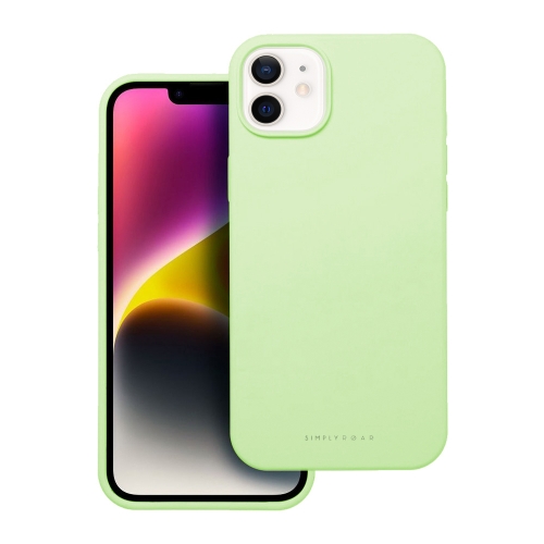 Удароустойчив Калъф Roar Cloud за iPhone 11, Светло зелен
