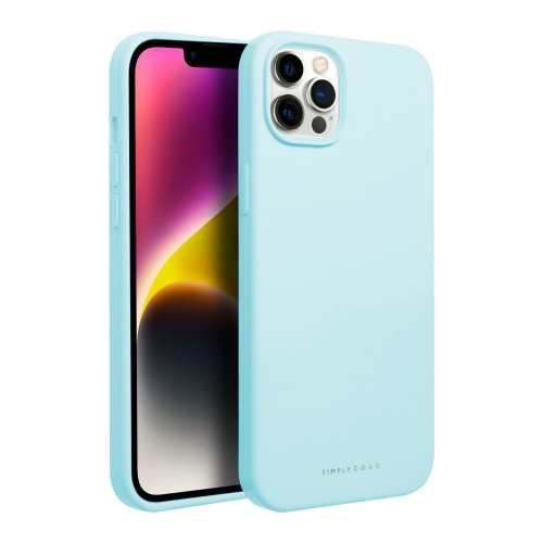 Удароустойчив Калъф Roar Cloud за iPhone 12 Pro, Светло син