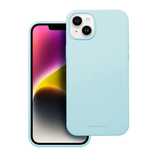 Удароустойчив Калъф Roar Cloud за iPhone 14 Plus, Светло син