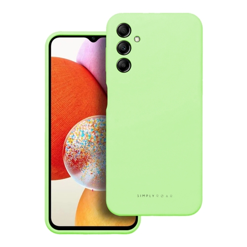 Удароустойчив Калъф Roar Cloud за Samsung Galaxy A14 4G / A14 5G, Светло зелен