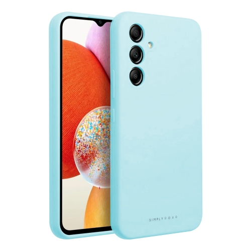 Удароустойчив Калъф Roar Cloud за Samsung Galaxy A34 5G, Светло син