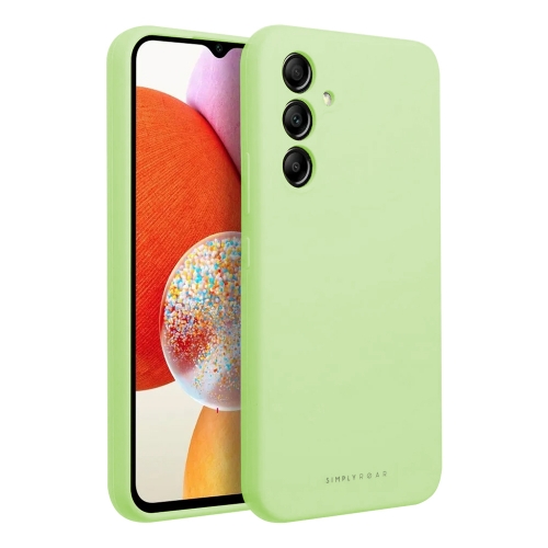 Удароустойчив Калъф Roar Cloud за Samsung Galaxy A34 5G, Светло зелен