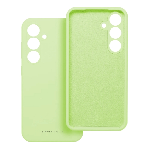 Удароустойчив Калъф Roar Cloud за Samsung Galaxy A34 5G, Светло зелен