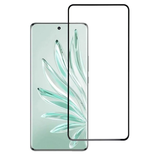 Стъклен протектор 5D Full Glue за Huawei Honor 70, Черен