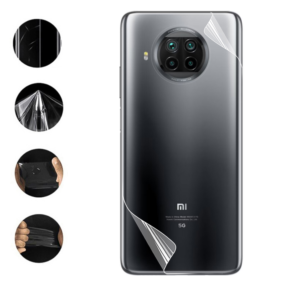 Хидрогел протектор за гръб на Xiaomi Mi 10T Lite