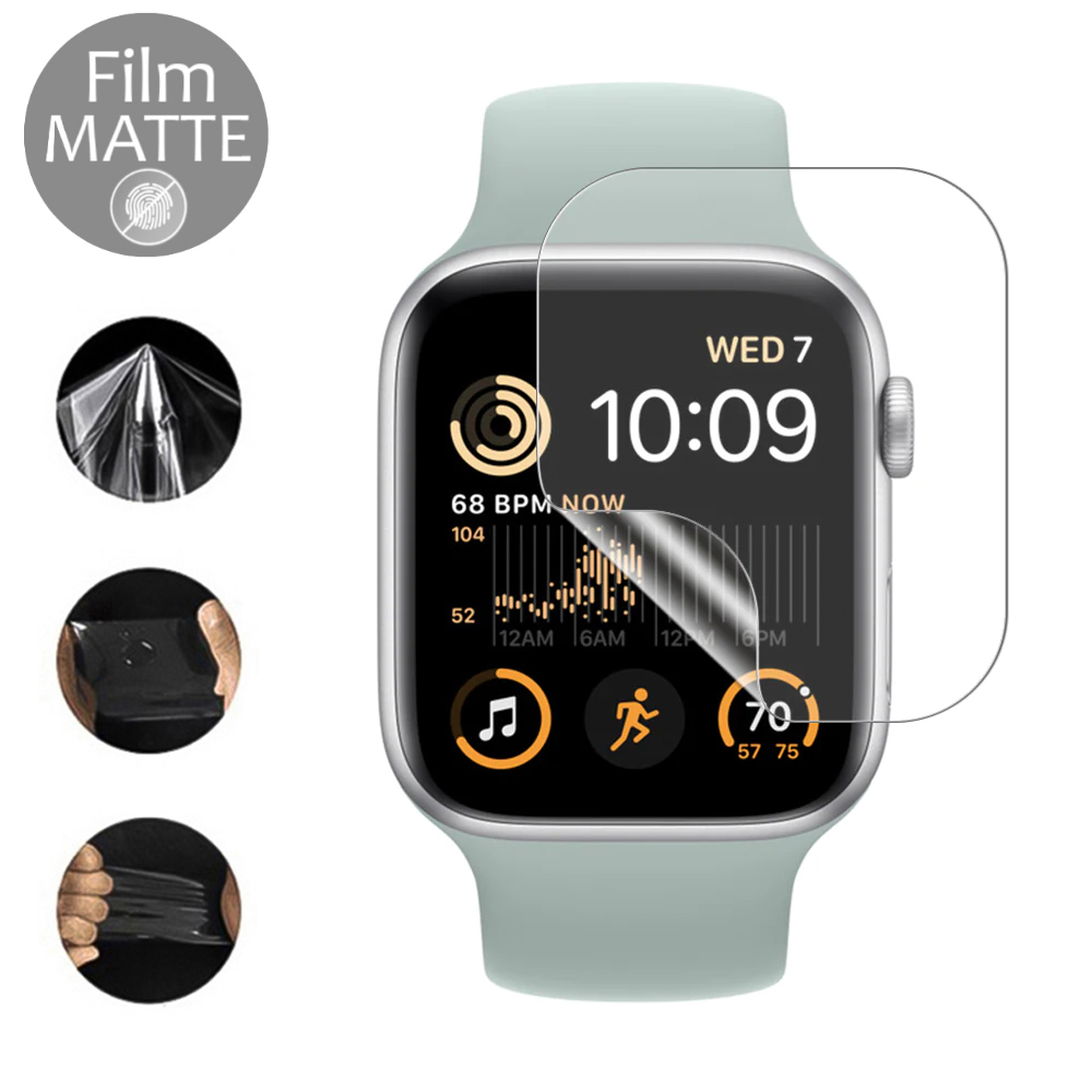 Хидрогел протектор за часовник MATTE за Apple Watch SE 2022, 44mm