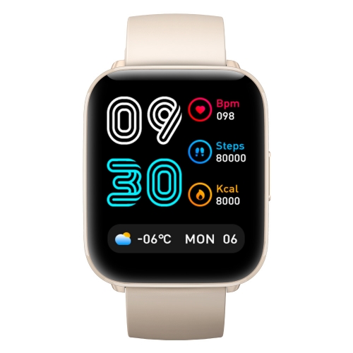 Смарт Часовник Xiaomi Mibro Watch C2, Бежов 
