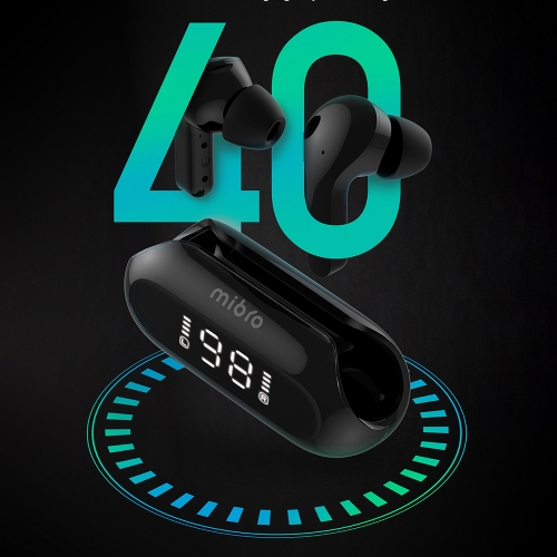 Безжични Слушалки Xiaomi Mibro Earbuds 3, EJ008, TWS, Черен