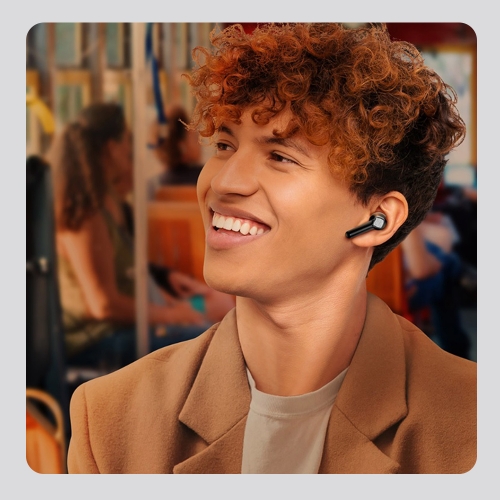 Безжични слушалки Xiaomi Mibro Earbuds S1, TWS, Черен