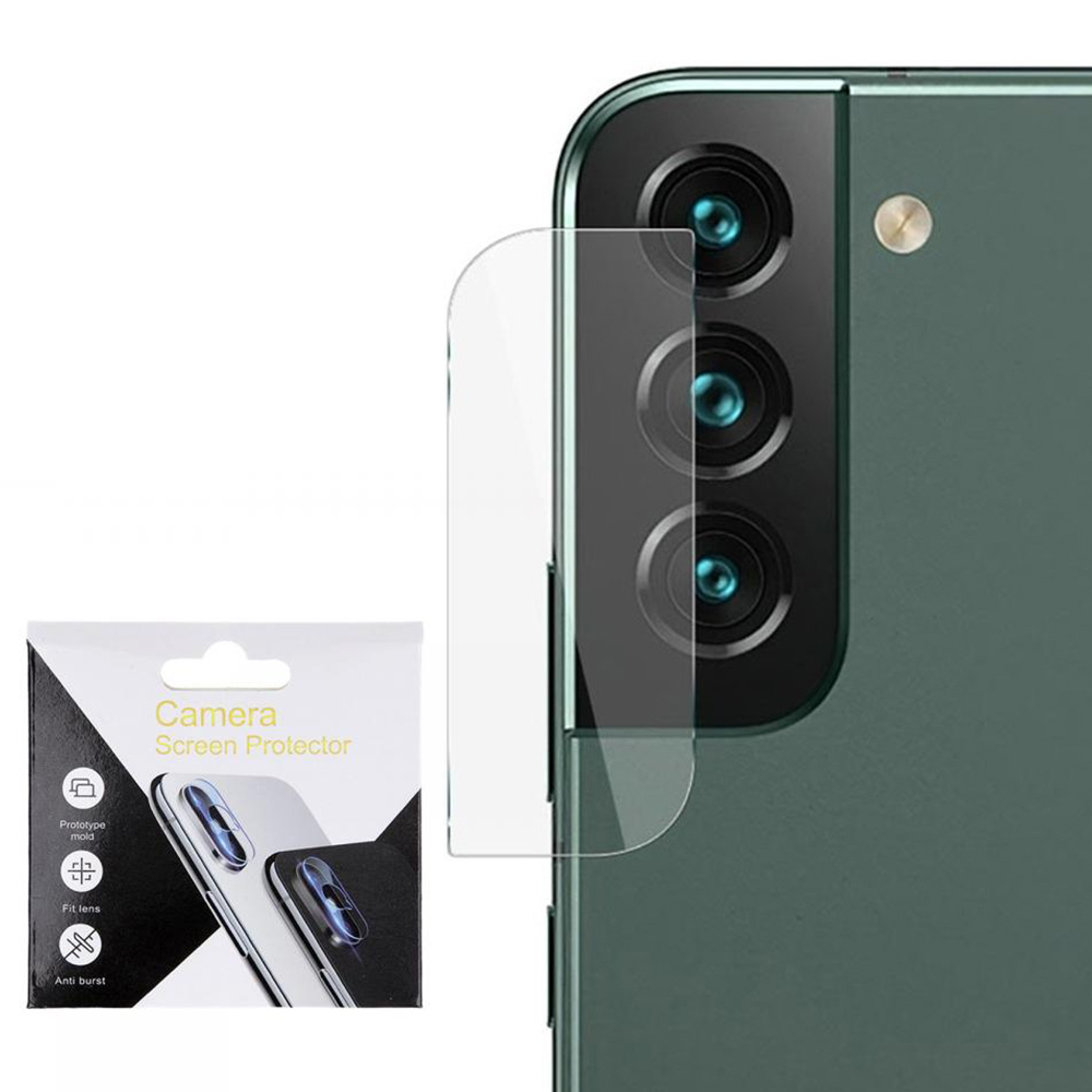 Стъклен Протектор за камера 2.5 D на Samsung Galaxy S22 Plus 5G