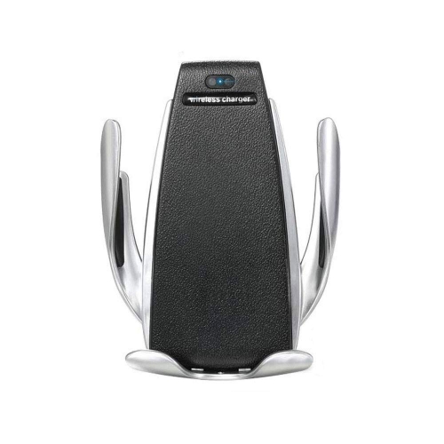 Поставка за възвуховода QI-AT02 Sensor Wireless Charger, 10W, Черен