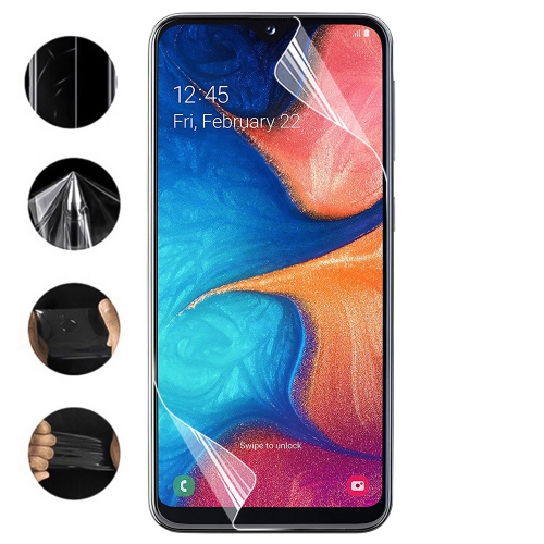 Хидрогел протектор Auto Repair за Samsung Galaxy A20, front shell