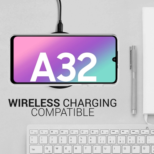 Силиконов калъф за Samsung Galaxy A32 5G, 0.5mm, Прозрачен