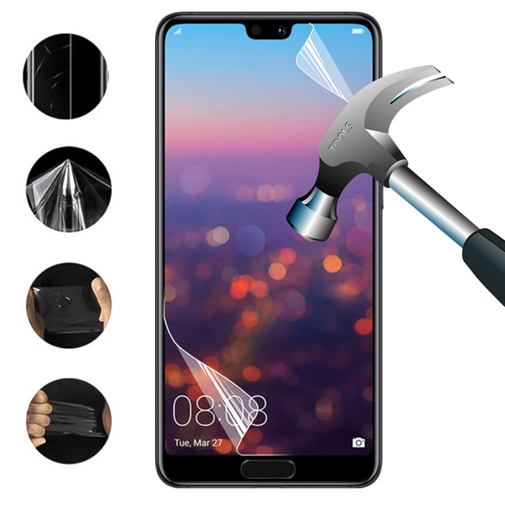 Хидрогел протектор Anti-Shock за Huawei P20, Front shell