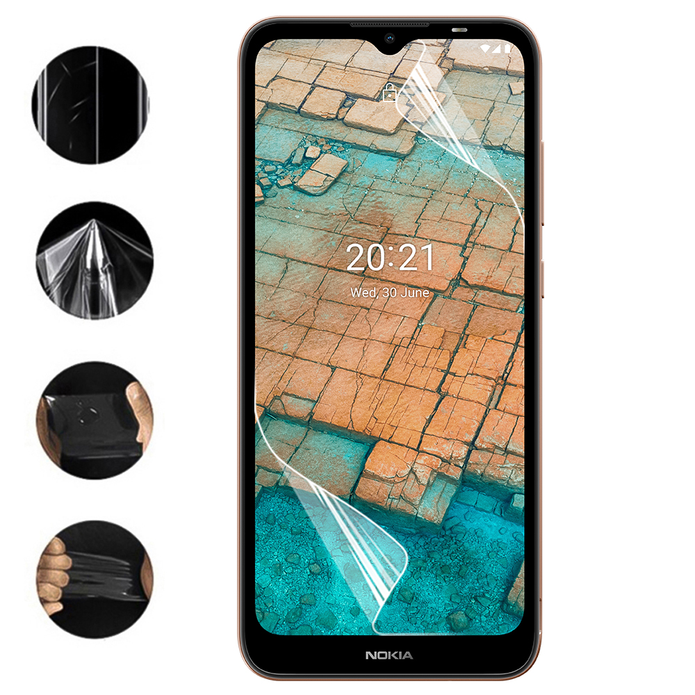 Хидрогел протектор за Nokia C20, Front Shell
