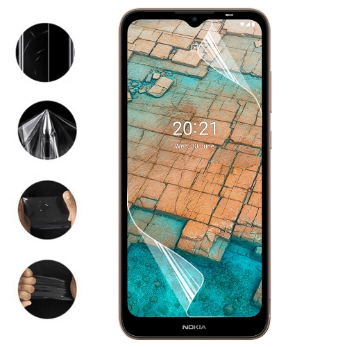 Хидрогел протектор за Nokia C20, Front Shell