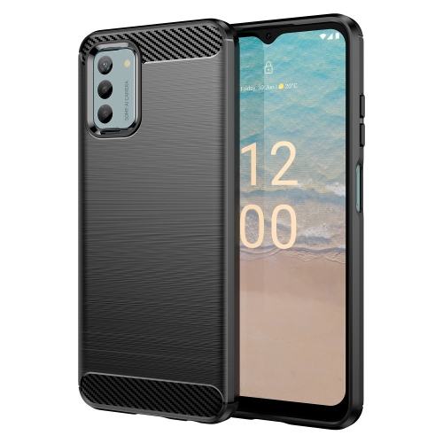 Силиконов Калъф Carbon за Nokia G22, Черен