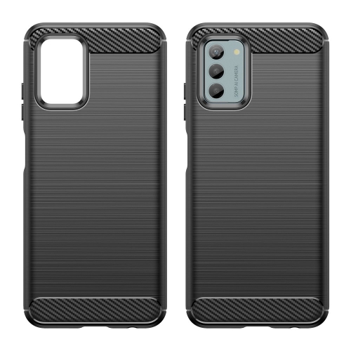 Силиконов Калъф Carbon за Nokia G22, Черен