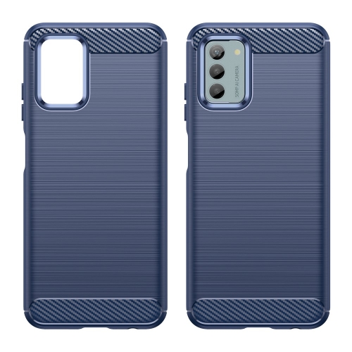 Силиконов Калъф Carbon за Nokia G22, Син