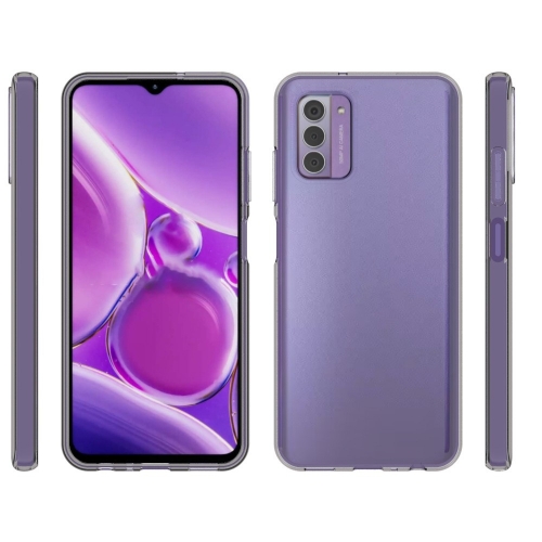 Силиконов калъф за Nokia G42, Прозрачен