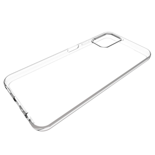 Силиконов калъф за Nokia G42, Прозрачен