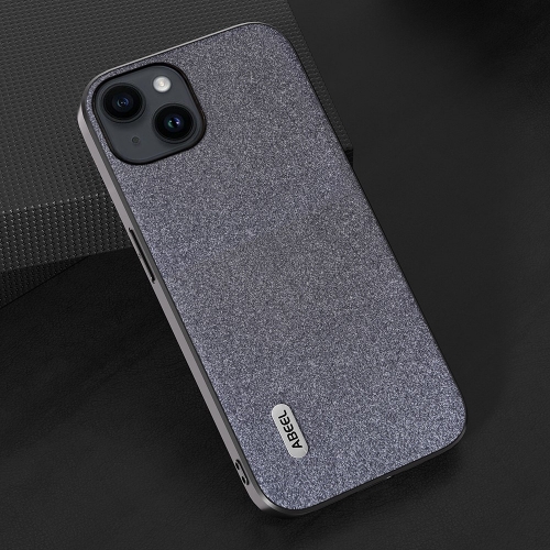 Удароустойчив калъф ABEEL за iPhone 15, Черен