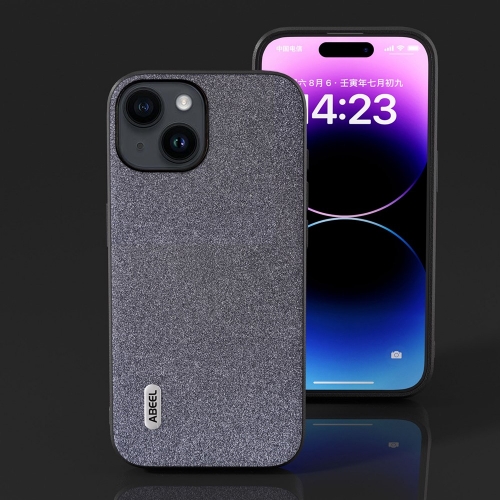 Удароустойчив калъф ABEEL за iPhone 15, Черен
