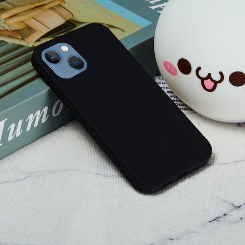 Удароустойчив калъф LUX за iPhone 15, Черен