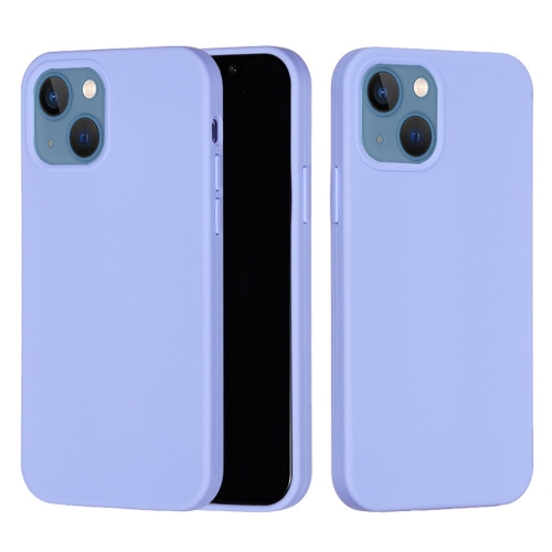 Удароустойчив калъф LUX за iPhone 15, Свело лилав
