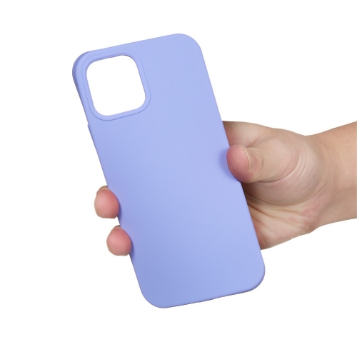 Удароустойчив калъф LUX за iPhone 15, Свело лилав