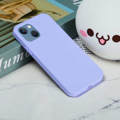 Удароустойчив калъф LUX за iPhone 15, Свело лилав