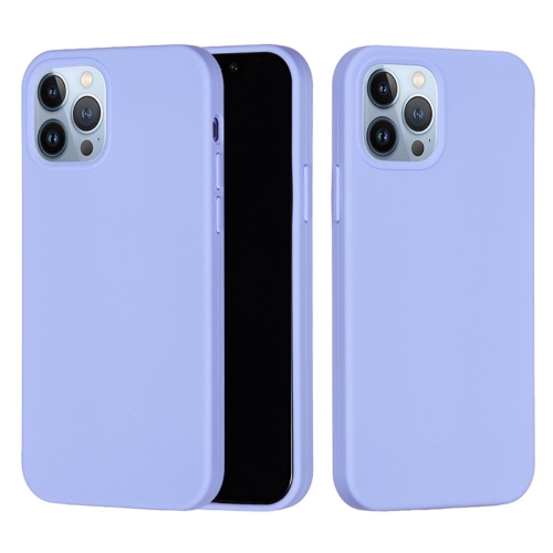 Удароустойчив калъф LUX за iPhone 15 Pro, Свело лилав