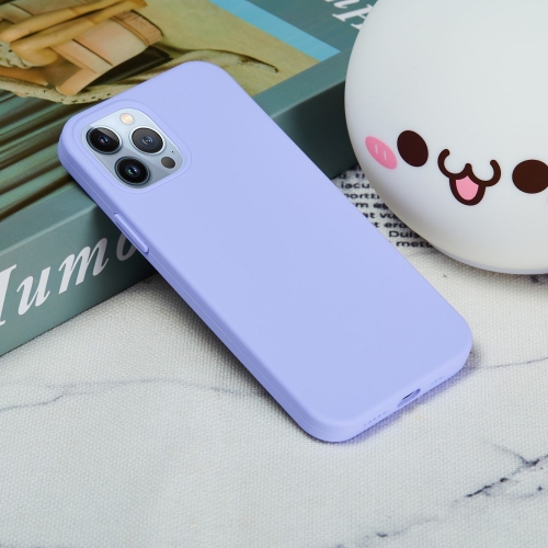 Удароустойчив калъф LUX за iPhone 15 Pro Max, Светло лилав
