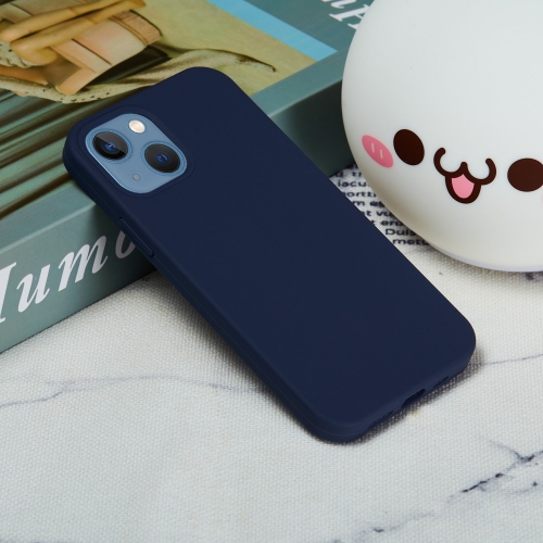 Удароустойчив калъф LUX за iPhone 15 Plus, Син
