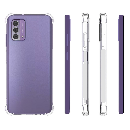 Силиконов калъф Anti-drop за Nokia G42, Прозрачен