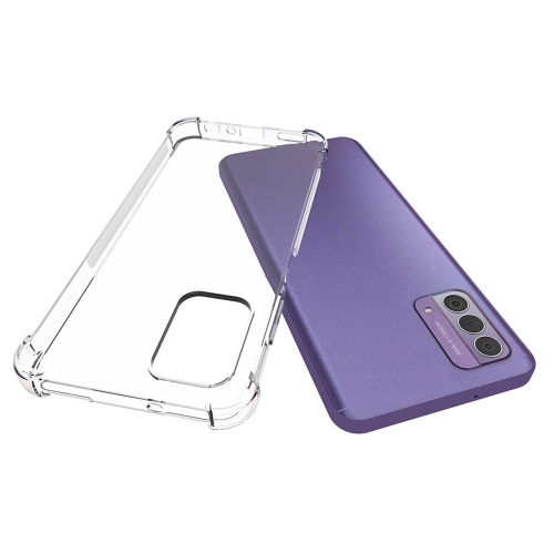 Силиконов калъф Anti-drop за Nokia G42, Прозрачен